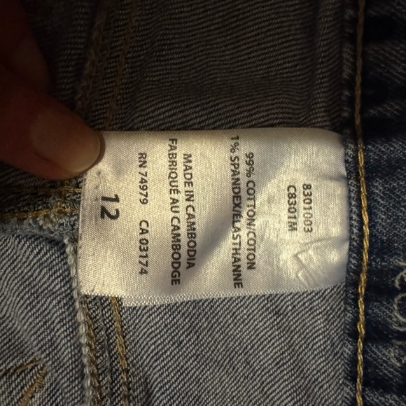 Parasuco Dark Blue Ankle Jeans - Picture 2 of 5